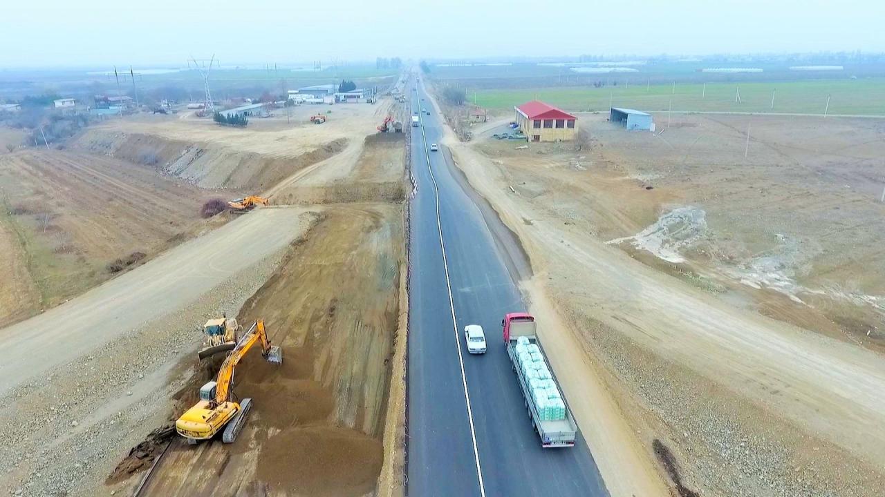 Отремонтирован участок дороги на границе с Грузией