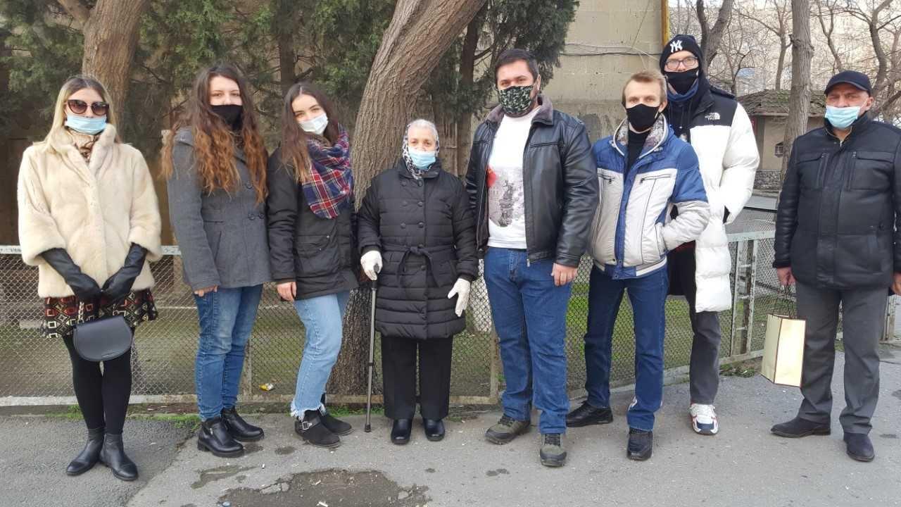 В Баку прошла встреча с блокадниками Ленинграда