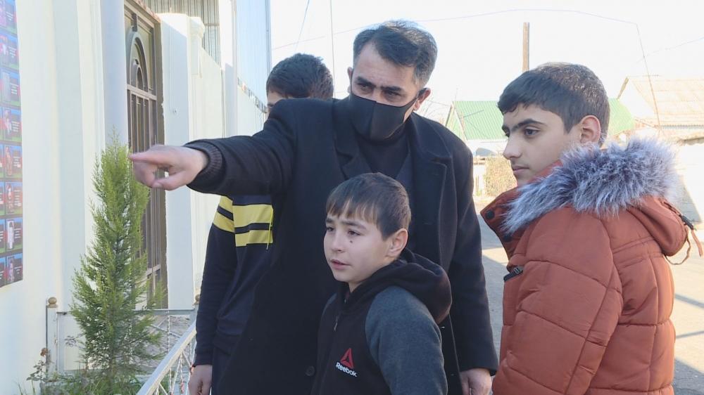 В Товузе создано табло в память о шехидах