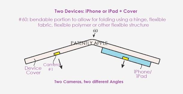 Apple разрабатывает гибкий iPhone с необычными камерами