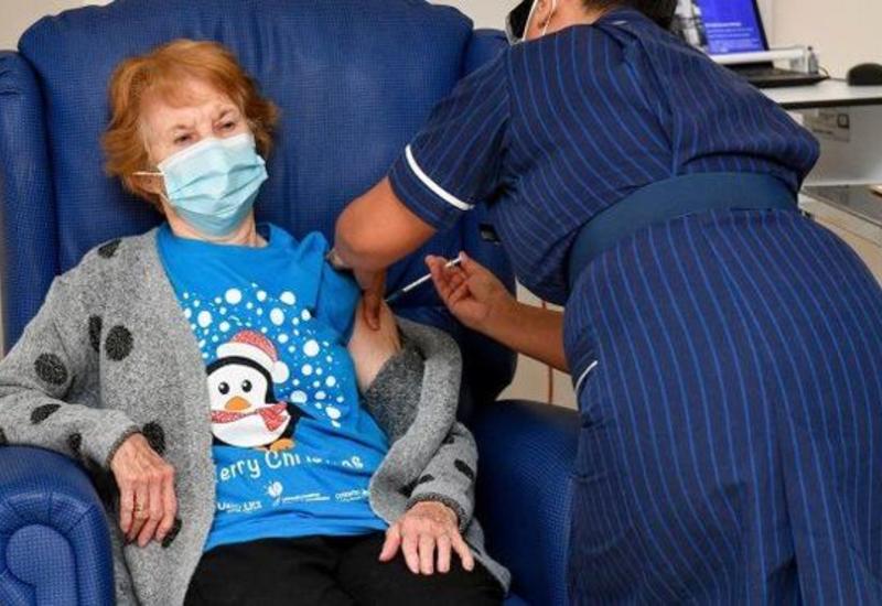 В Нидерландах впервые начнут прививать от COVID-19 людей старше 90 лет