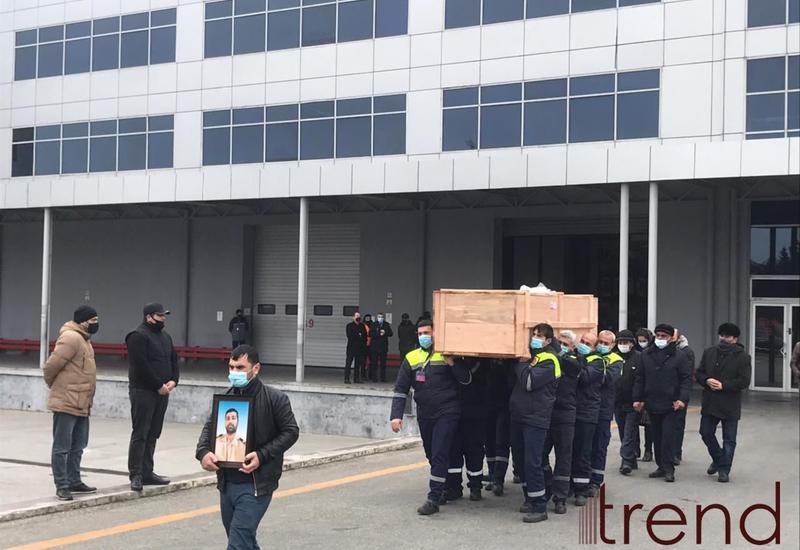 Тело убитого пиратами азербайджанца доставлено в Баку