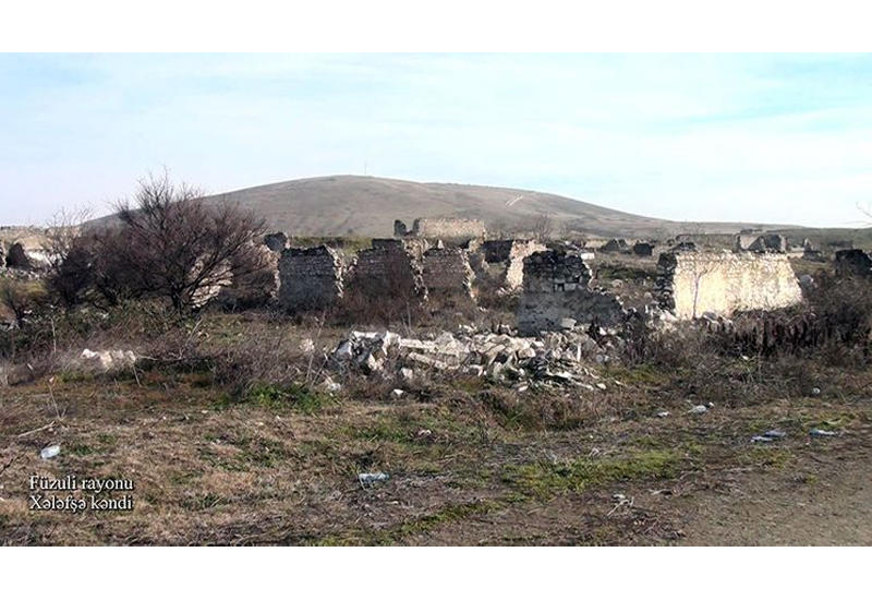 Село Халафша Физулинского района