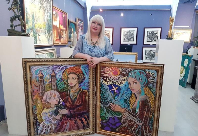 Шушинские красавицы глазами мастера из Парижа