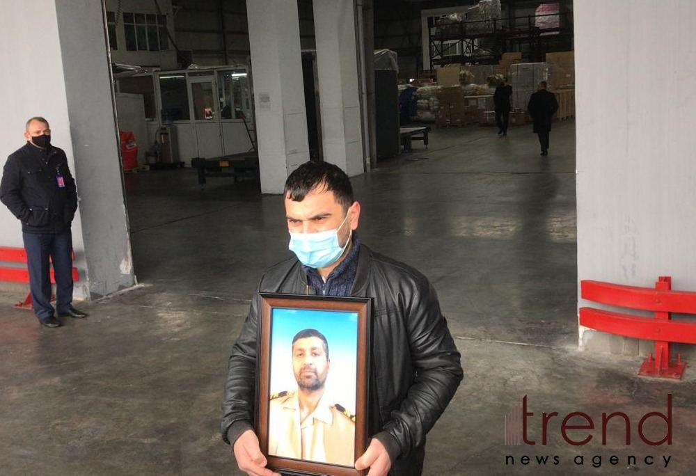 Тело убитого пиратами азербайджанца доставлено в Баку