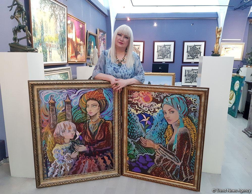 Шушинские красавицы глазами мастера из Парижа