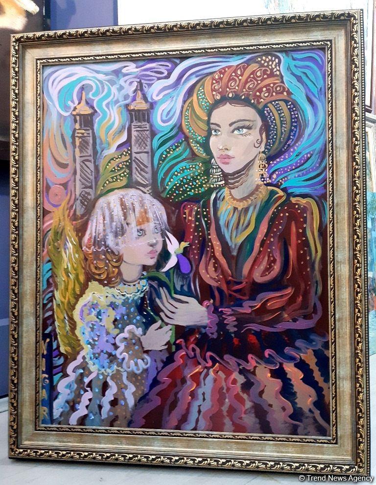 Шушинские красавицы глазами мастера из Парижа