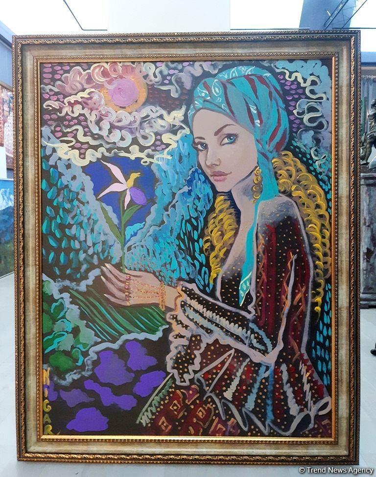 Шушинские красавицы глазами мастера из Парижа