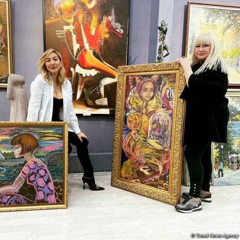 Шушинские красавицы глазами мастера из Парижа
