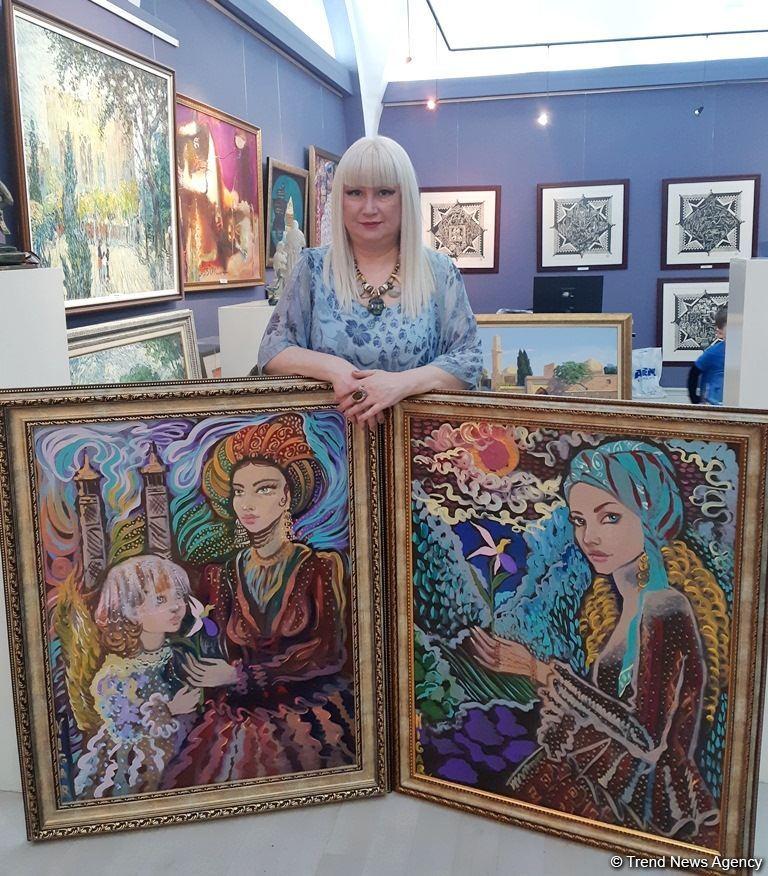 Шушинские красавицы глазами мастера из Парижа