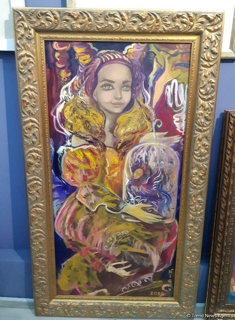Шушинские красавицы глазами мастера из Парижа