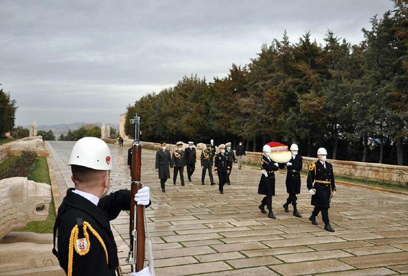 Делегация Военно-морских сил Азербайджана посетила Турцию