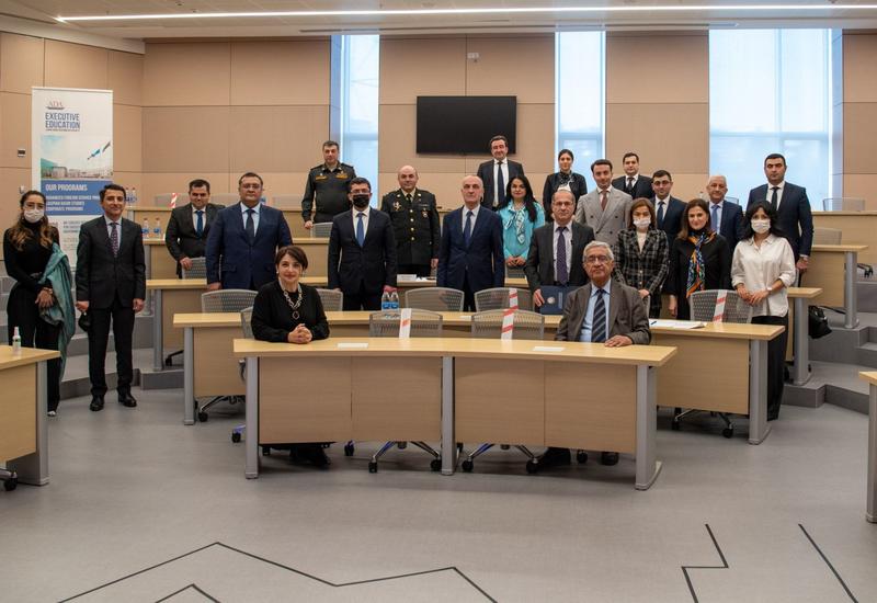 ADA Universiteti ilə Medianın İnkişafı Agentliyinin birgə keçirdiyi seminarların ilk mərhələsi tamamlanıb