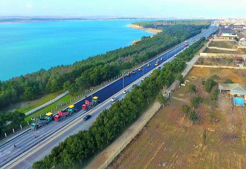 Завершается ремонт на одном из участков новой дороги