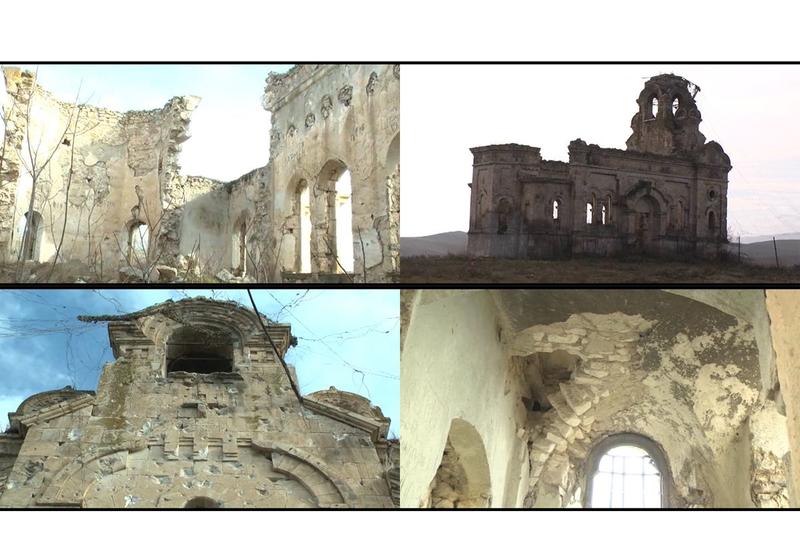 Армяне уничтожили в Карабахе православную церковь