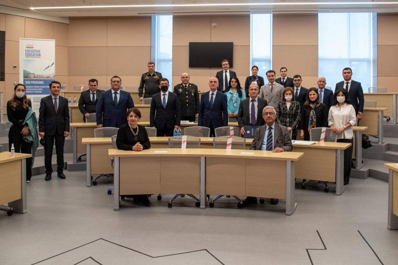 ADA Universiteti ilə Medianın İnkişafı Agentliyinin birgə keçirdiyi seminarların ilk mərhələsi tamamlanıb