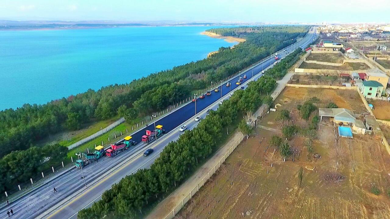Завершается ремонт на одном из участков новой дороги
