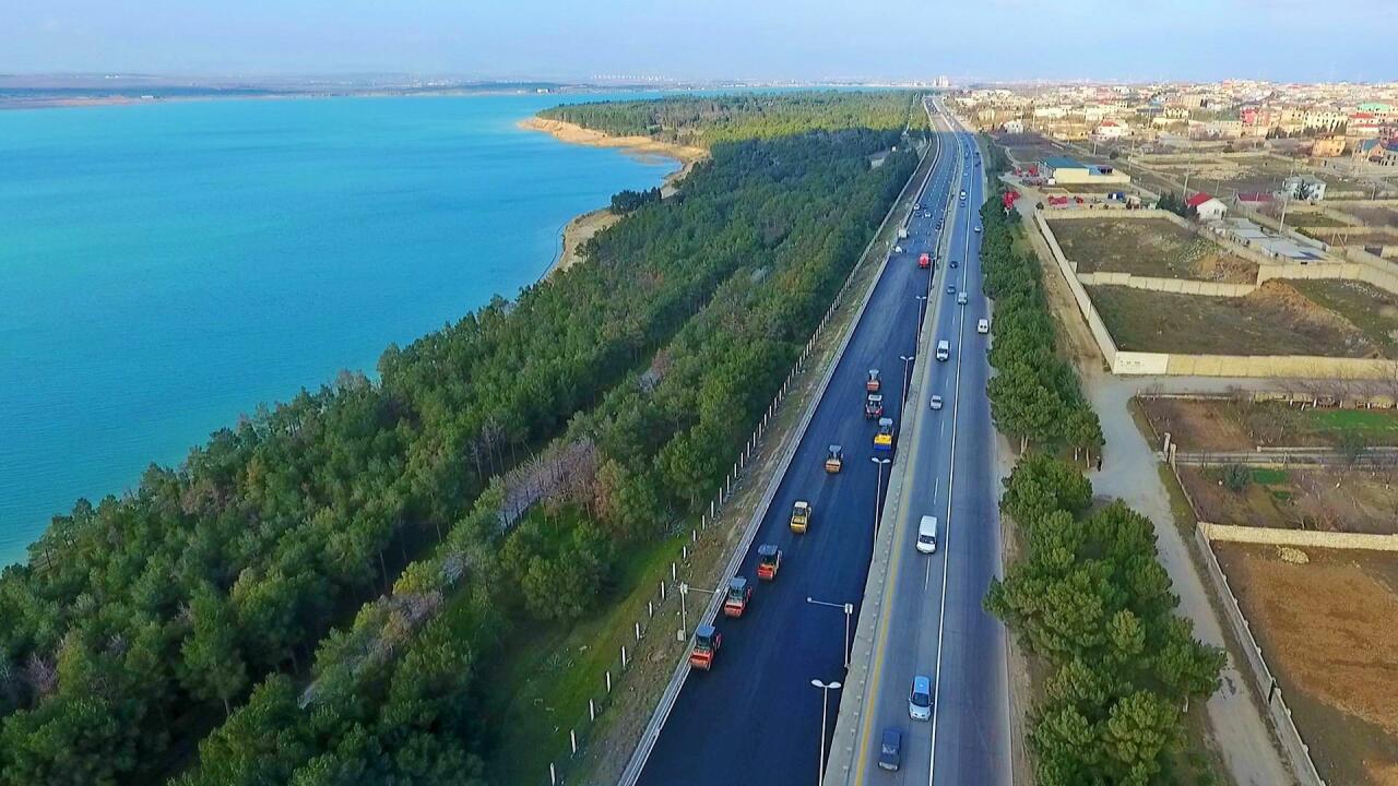 Завершается ремонт на одном из участков новой дороги