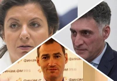 Симоньян, Кеосаян, Бабаян  - три самых "русских патриота" в РФ? - РОССИЙСКОЕ ИЗДАНИЕ