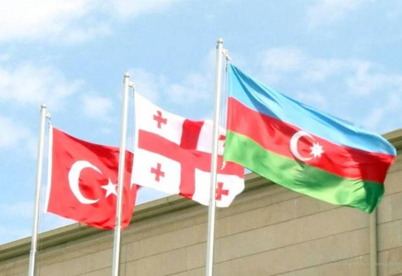 Грузино-турецко-азербайджанское сотрудничество находится на высшем уровне
