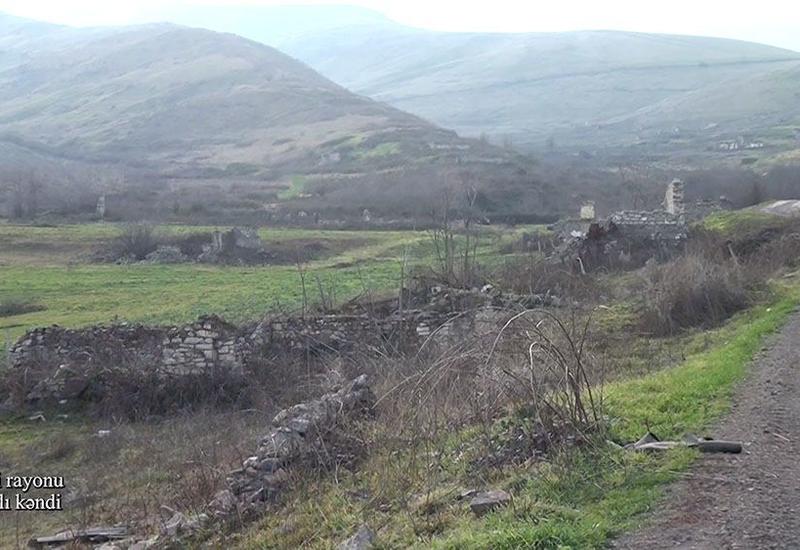 Füzuli rayonunun Cuvarlı kəndi