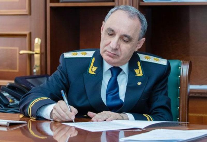 Назначен новый прокурор города Сумгайыт