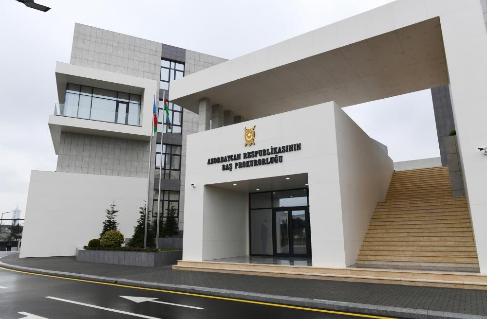 Президент Ильхам Алиев принял участие в открытии нового комплекса административного здания Генеральной прокуратуры