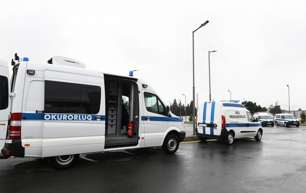 Президент Ильхам Алиев принял участие в открытии нового комплекса административного здания Генеральной прокуратуры