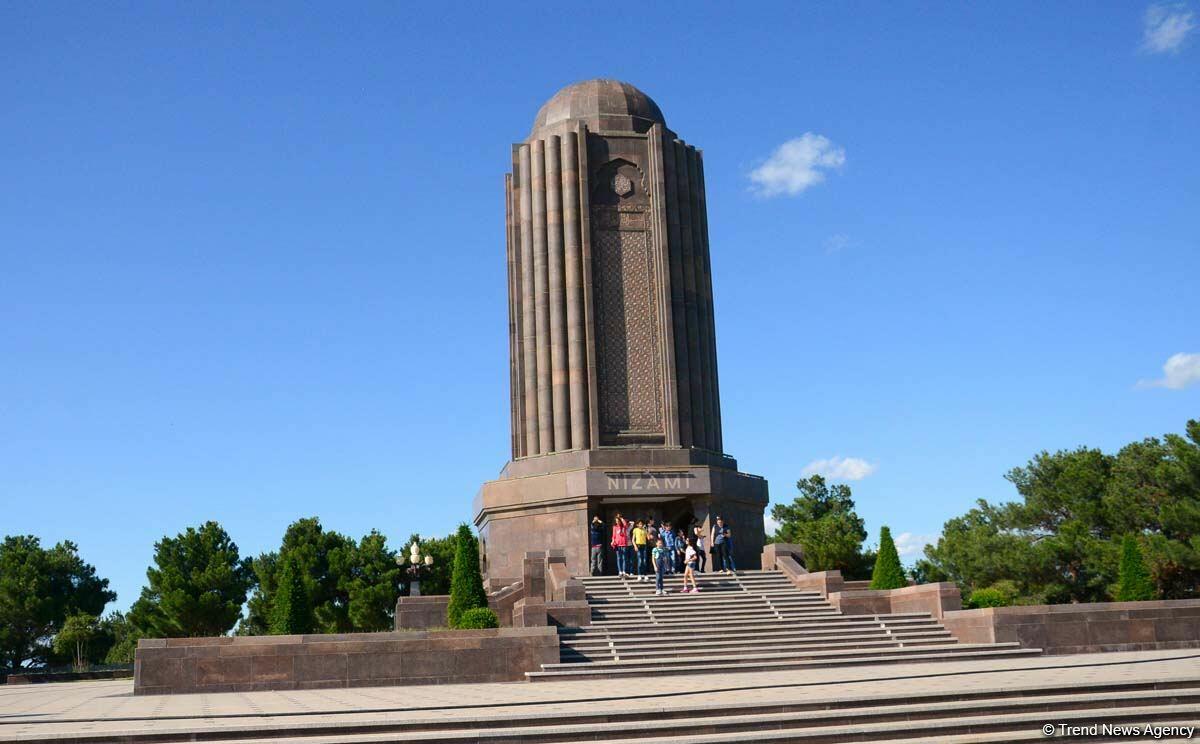 История Мавзолея Низами Гянджеви