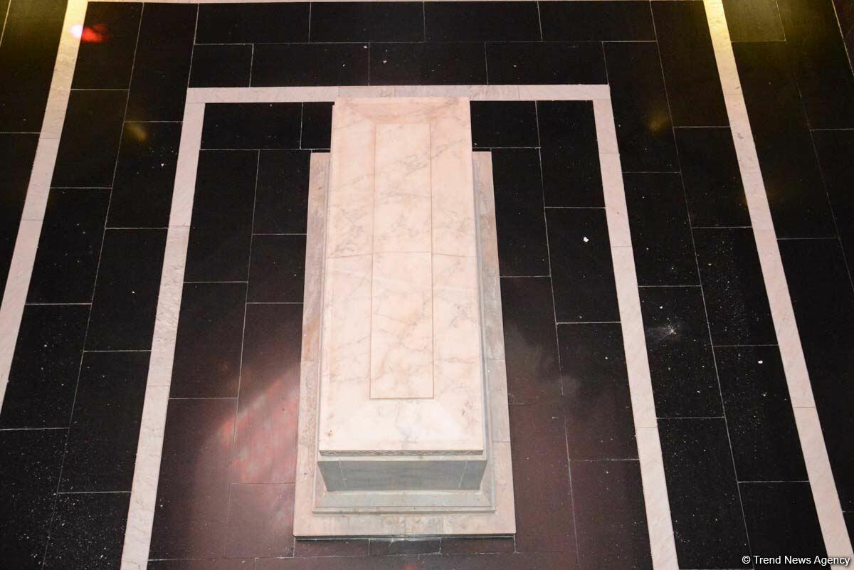 История Мавзолея Низами Гянджеви