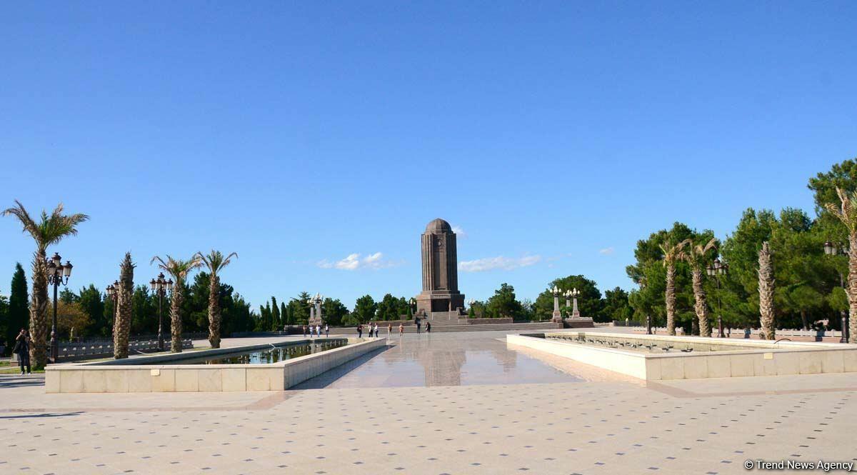 История Мавзолея Низами Гянджеви