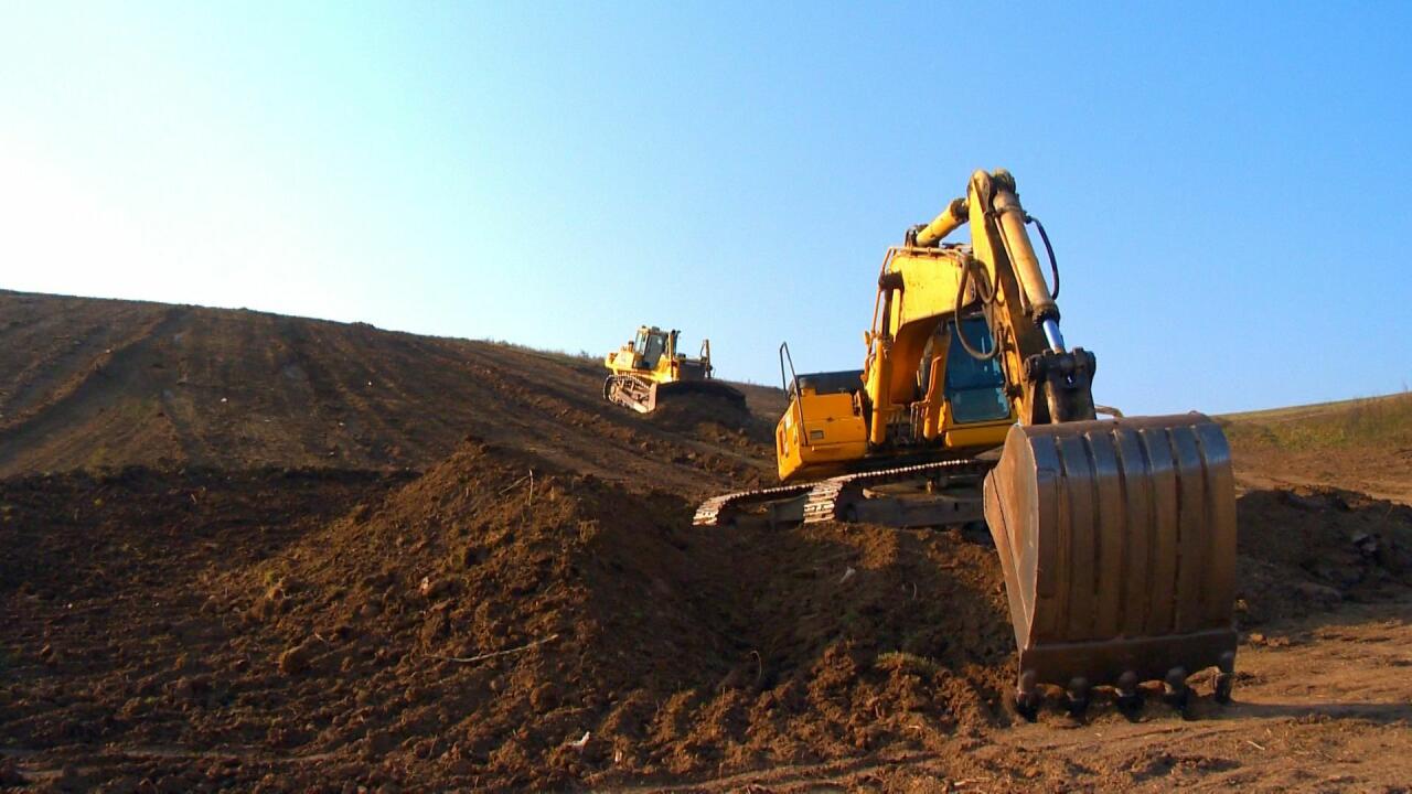 В Азербайджане строится новая дорога