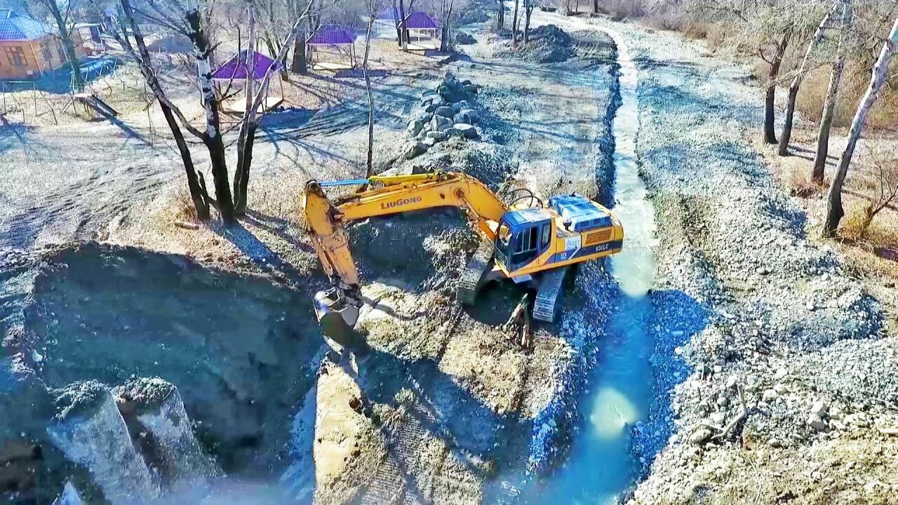 В Азербайджане строится новая дорога