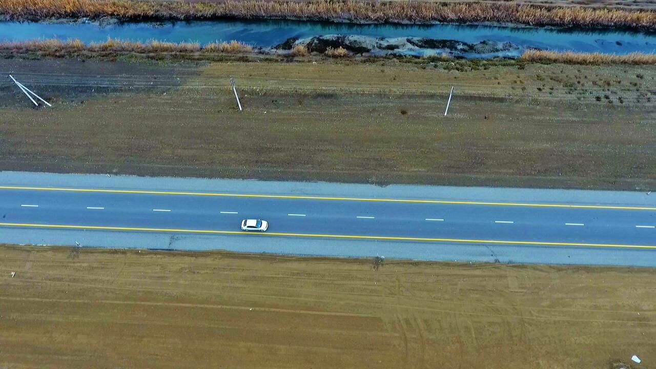 В Азербайджане построен новый автомобильный мост через Куру