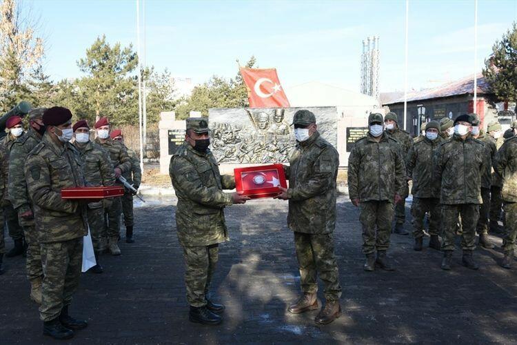 Азербайджанские военнослужащие вернулись с учений в Турции