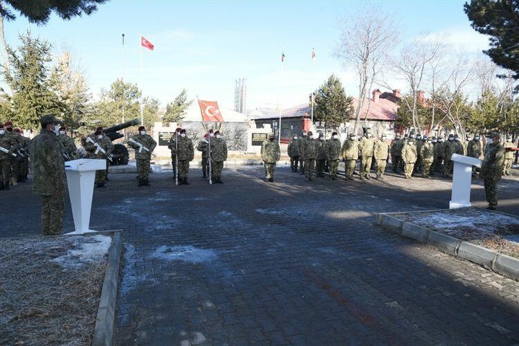 Азербайджанские военнослужащие вернулись с учений в Турции