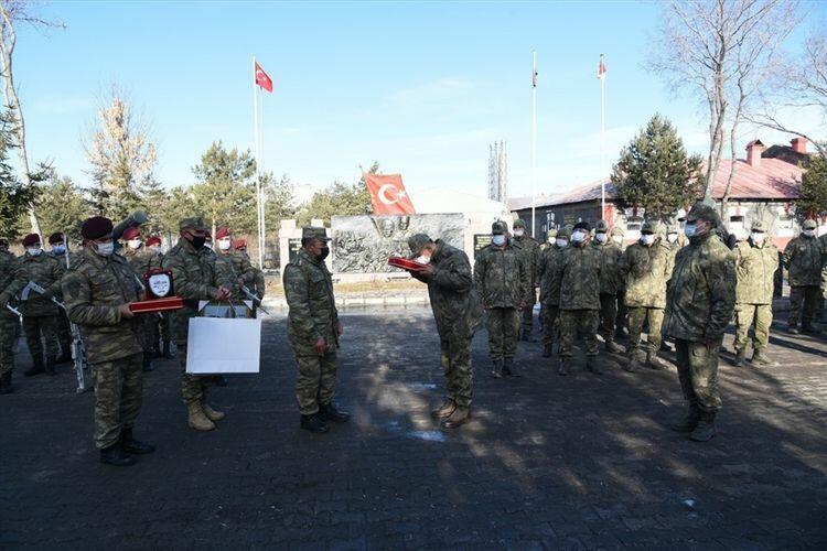 Азербайджанские военнослужащие вернулись с учений в Турции