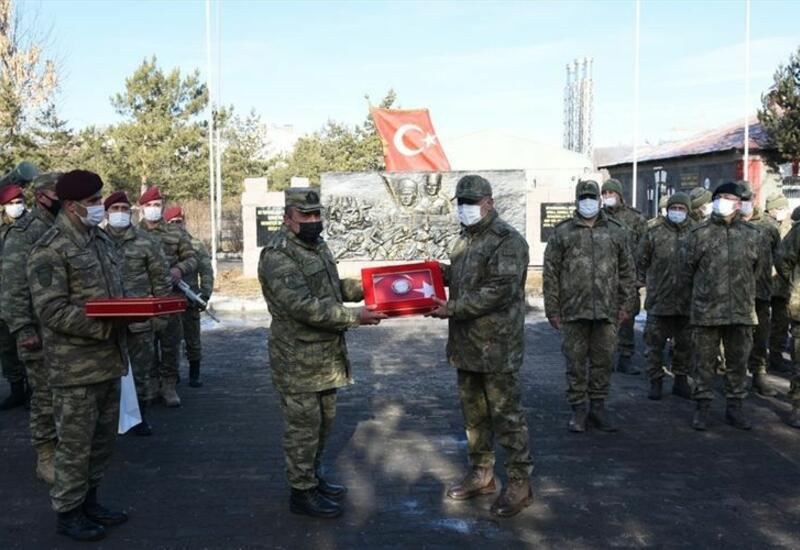 Азербайджанские военнослужащие вернулись с учений в Турции