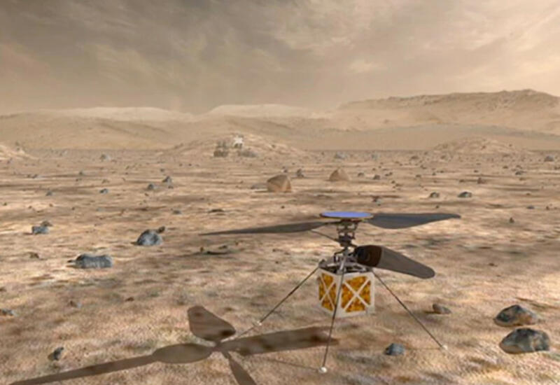 NASA испытает вертолет на Марсе