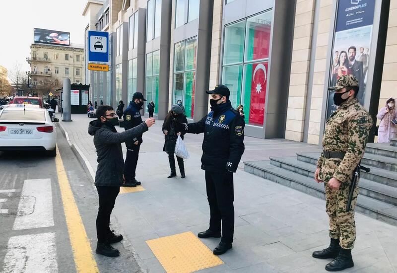 МВД Азербайджана сделало заявление о ношении масок