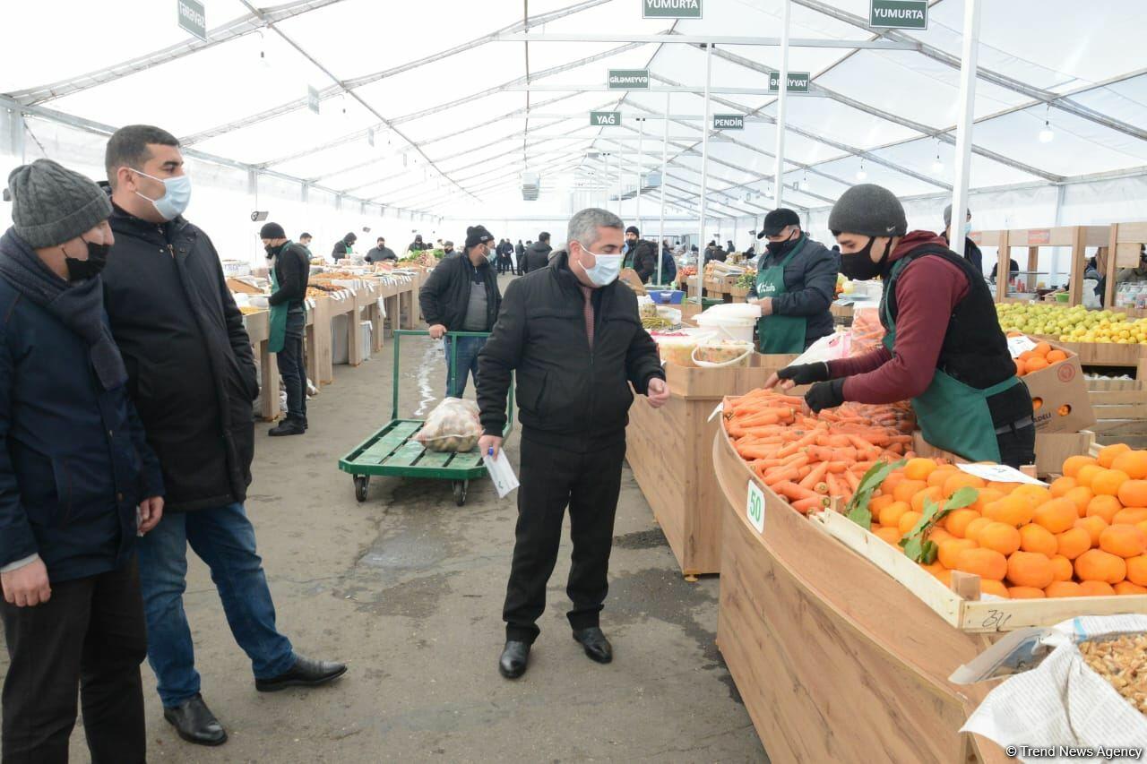 В Баку открылись ярмарки