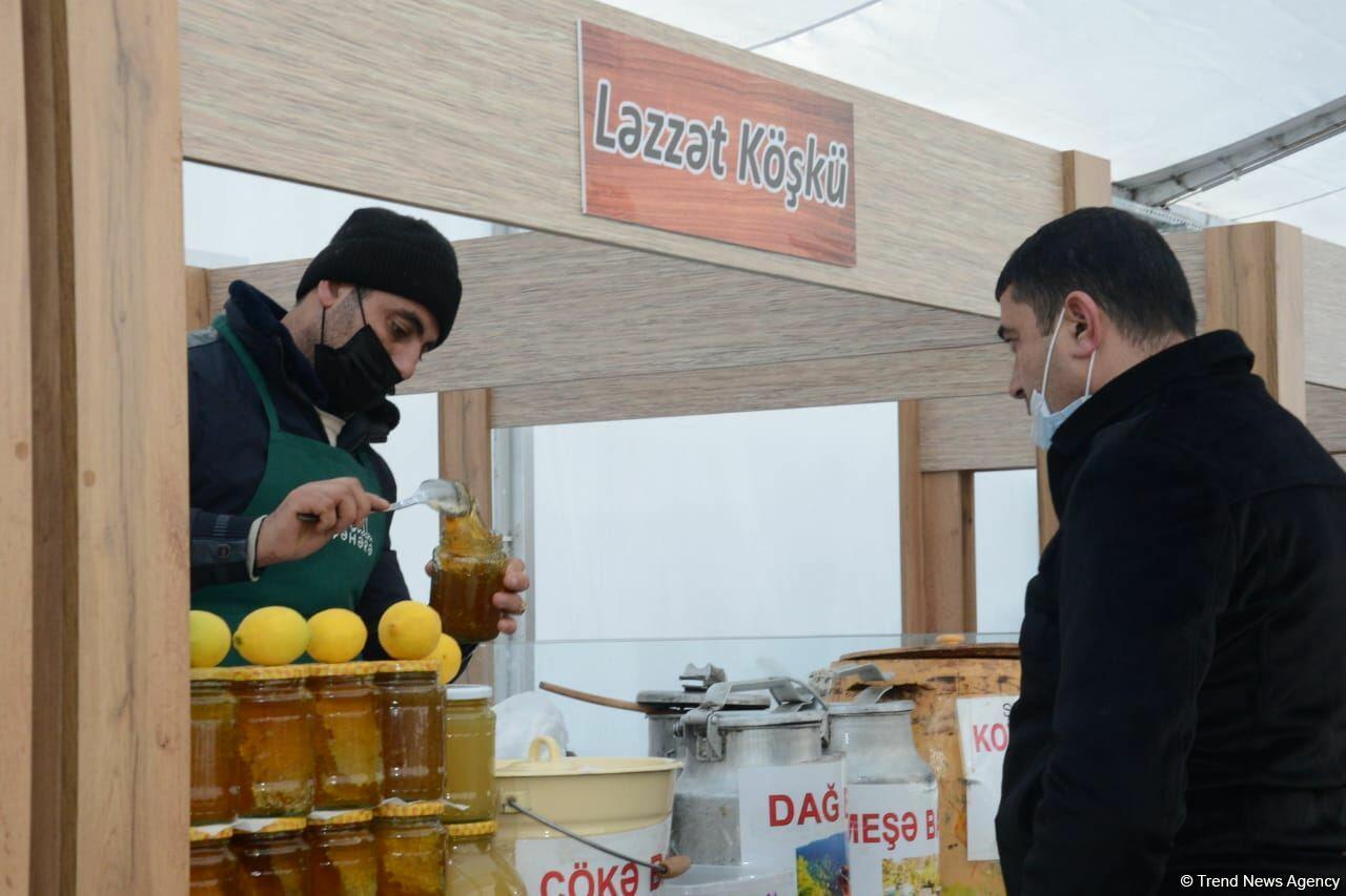 В Баку открылись ярмарки
