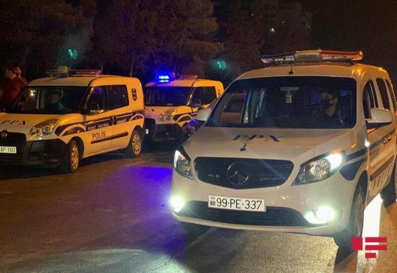 В Баку автомобиль сбил супружескую пару