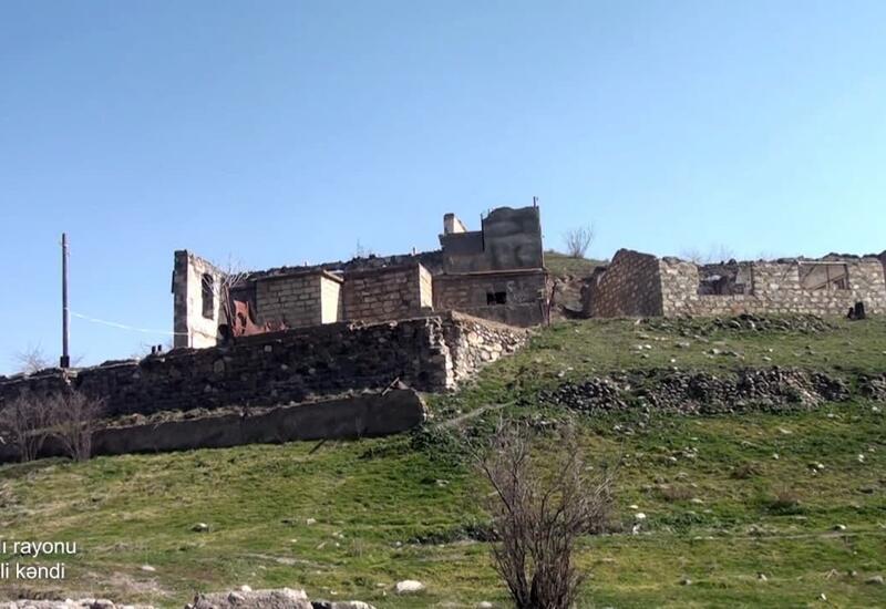Село Гамзали Губадлинского района