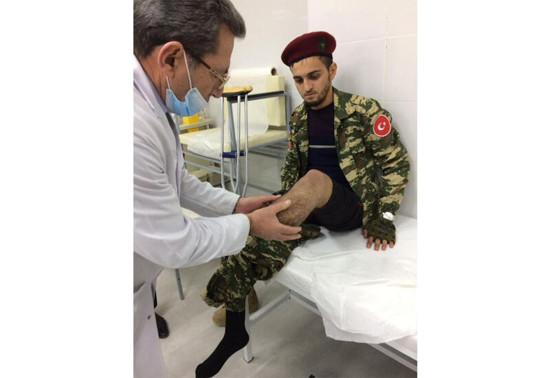 Еще один ветеран Отечественной войны Азербайджана будет обеспечен высокотехнологичным протезом