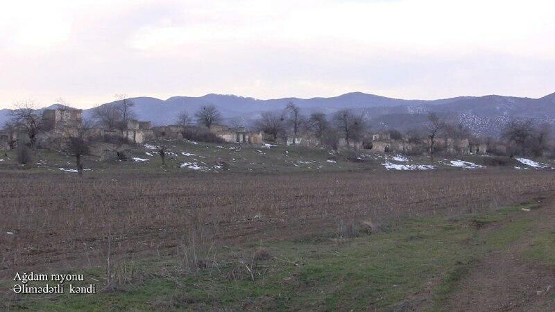Село Алимедетли Агдамского района