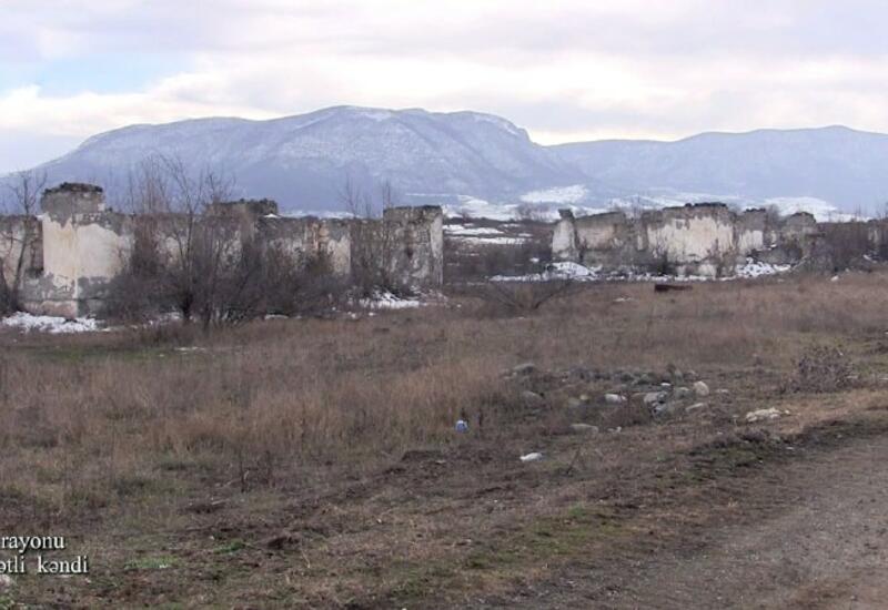Село Алимедетли Агдамского района