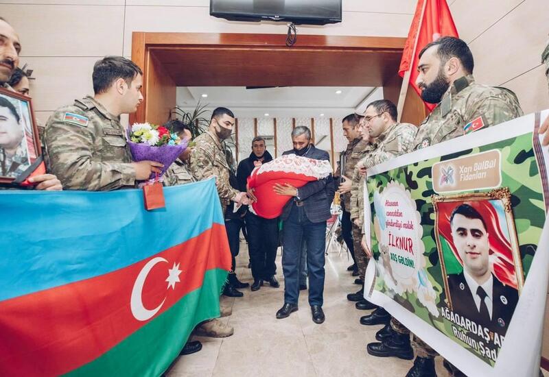 Фонд "YAŞAT" откроет счет на 5000 AZN для новорожденного ребенка еще одного шехида