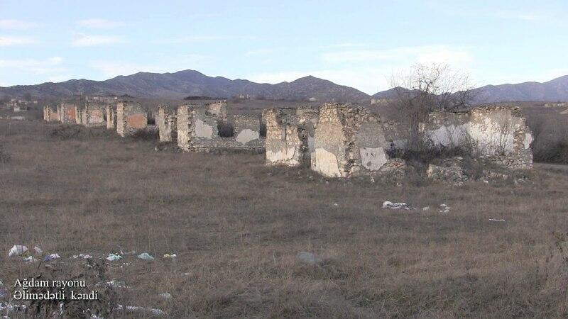 Село Алимедетли Агдамского района