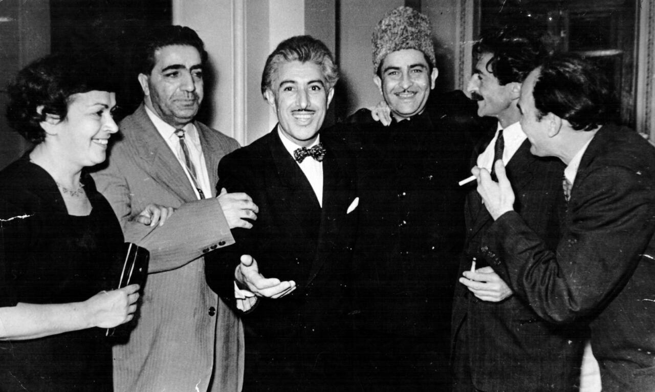 Шедевры азербайджанского кино "Ögey ana" и "Böyük dayaq", созданные Габибом Исмайловым